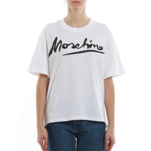 Camiseta Moschino Estampado - Imagen 2