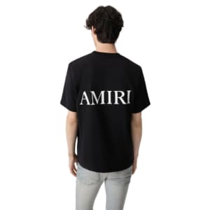 Camiseta Amiri Estampado Logo MA - Imagen 3